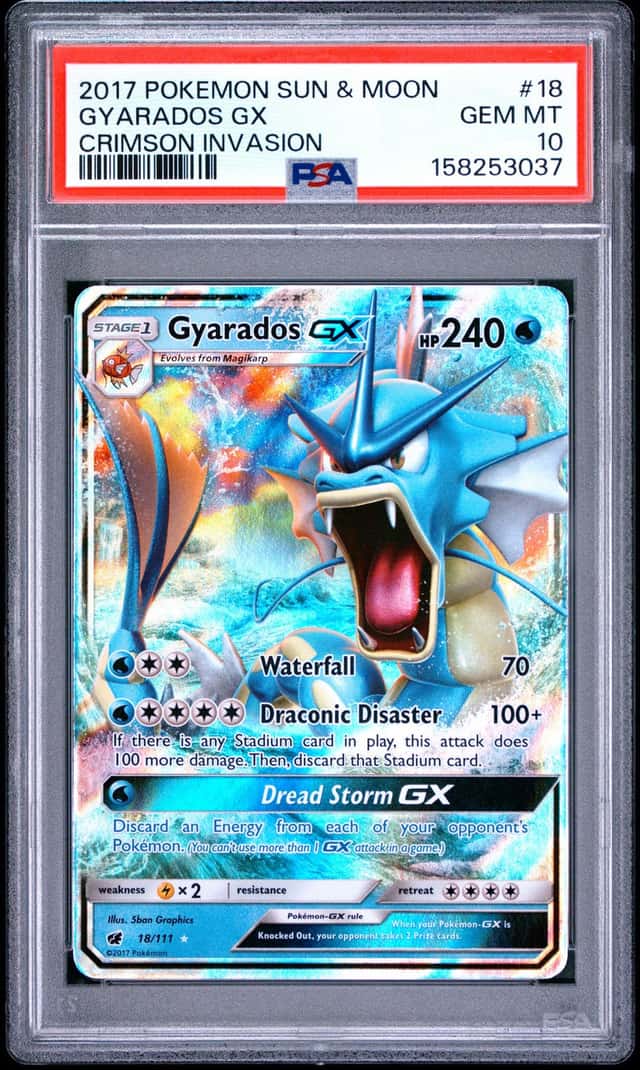 Gyarados GX