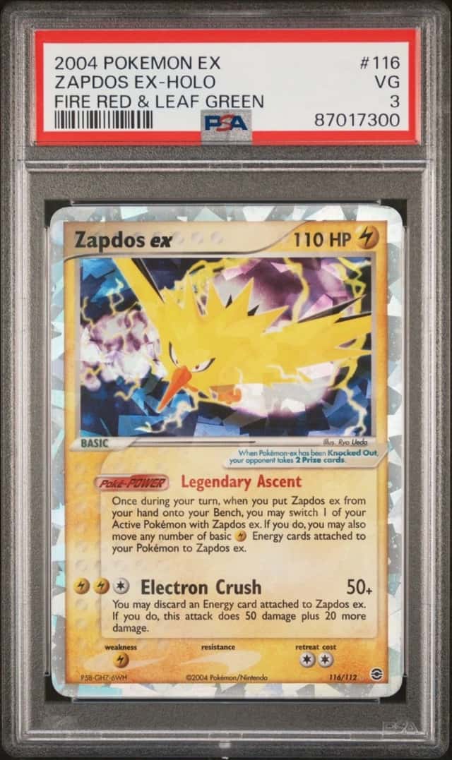 Zapdos EX
