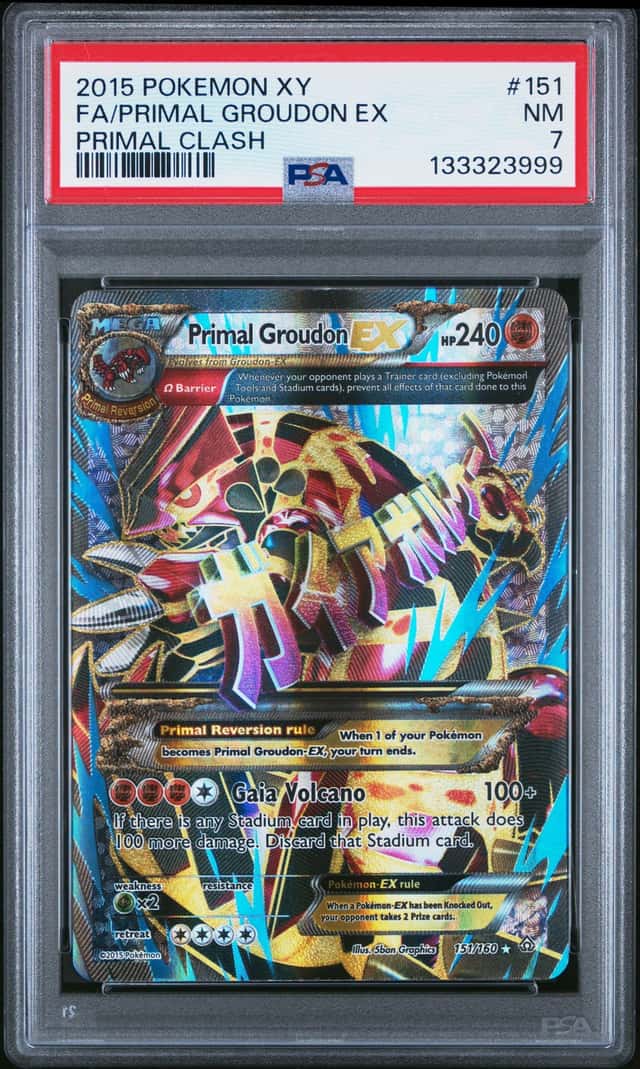 Primal Groudon EX