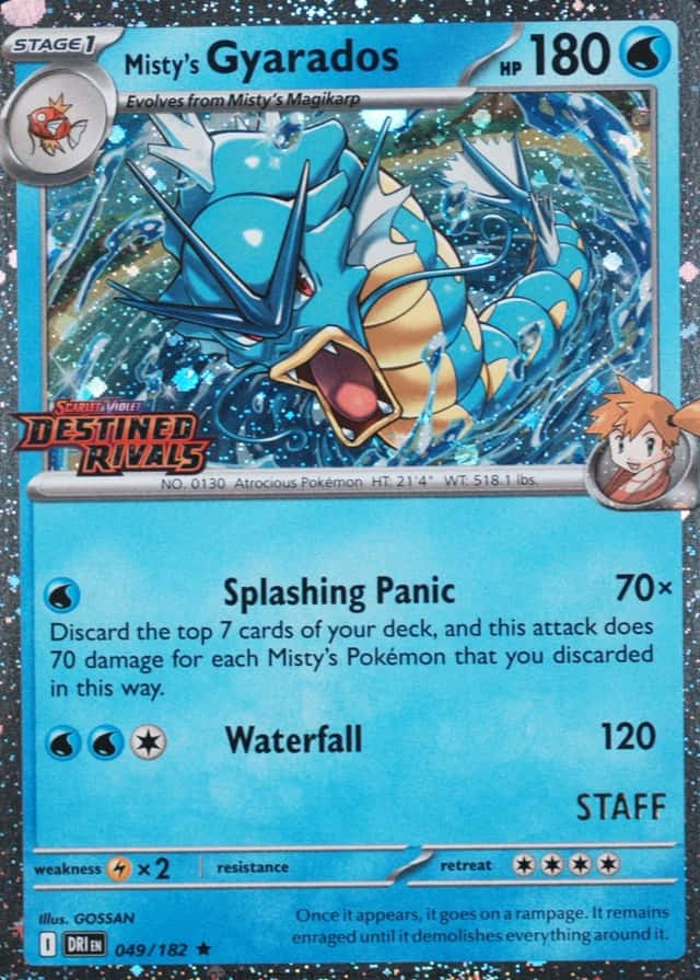 Non-Holo · Prerelease · Staff