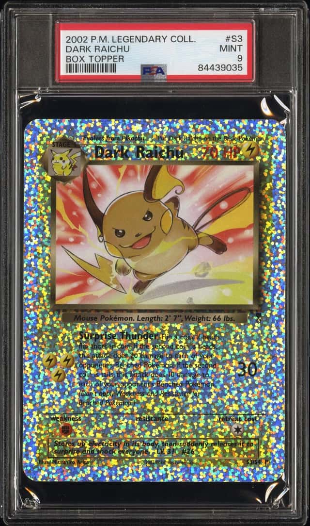 Dark Raichu