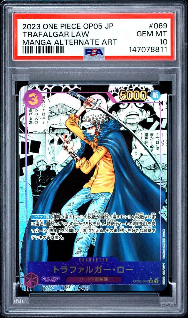 Trafalgar Law