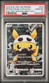Pretend Team Skull Pikachu