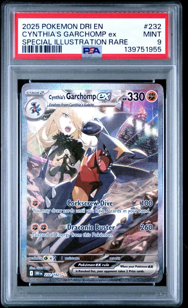 CYNTHIA'S GARCHOMP ex