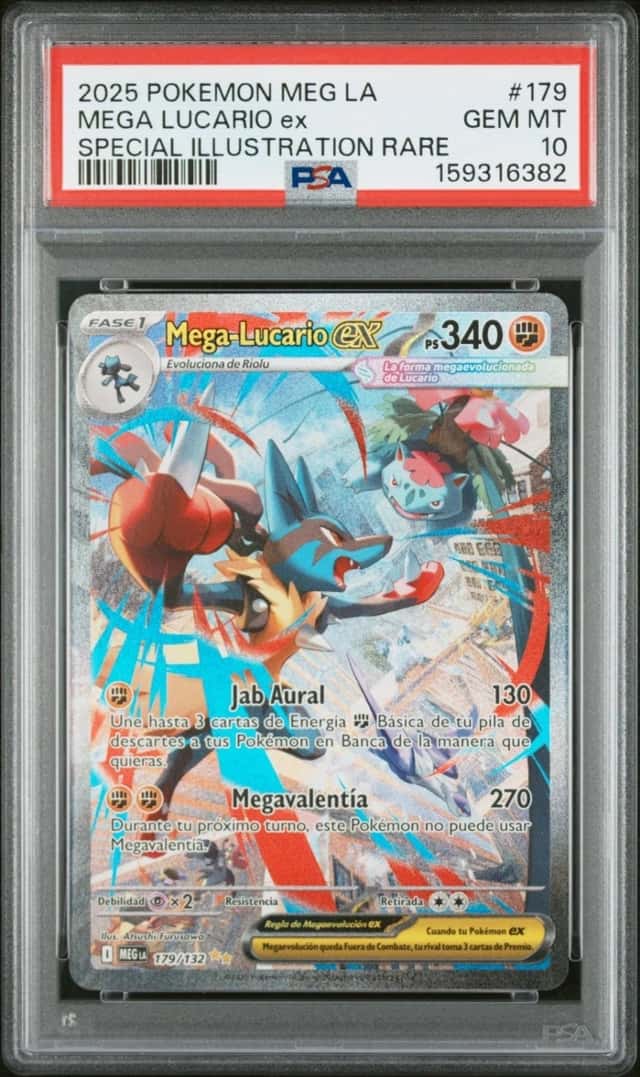MEGA LUCARIO ex