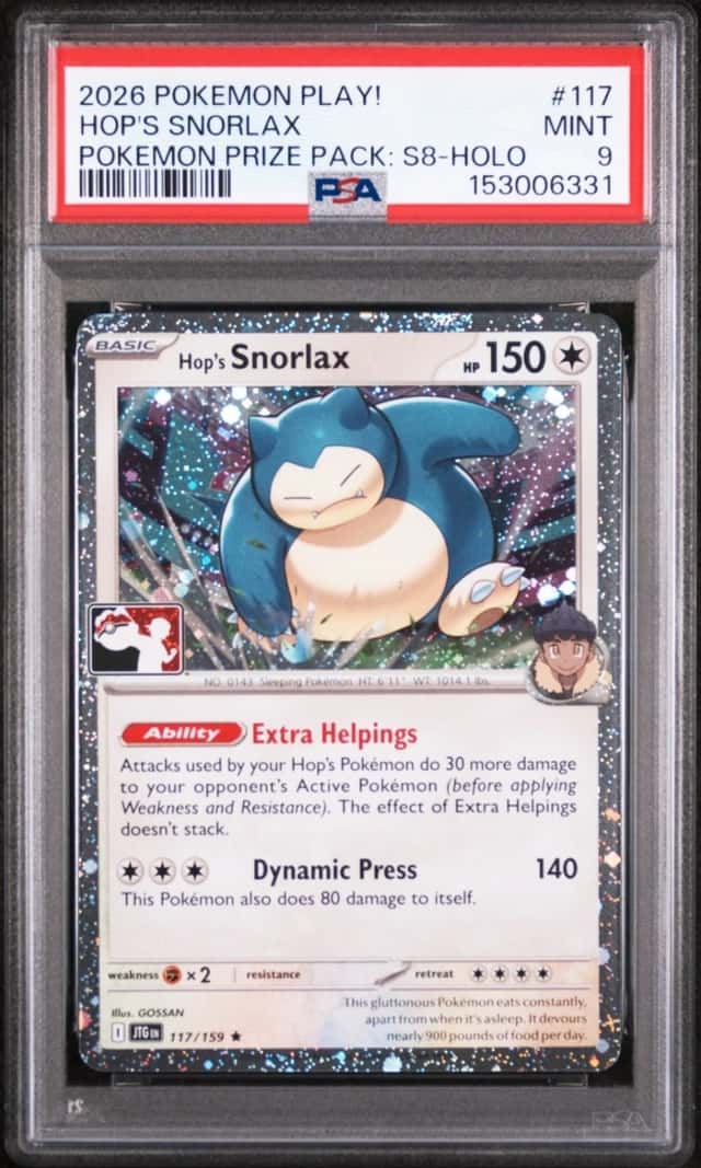 Hop's Snorlax