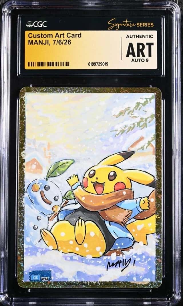 Custom Art Card