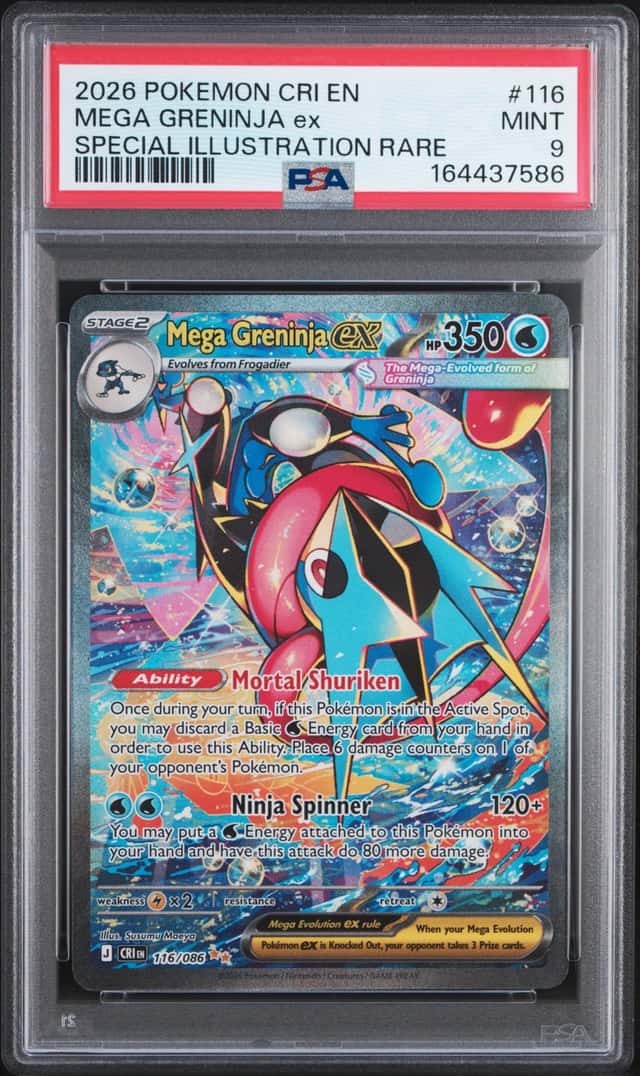 MEGA GRENINJA ex