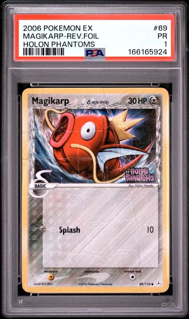 Magikarp δ