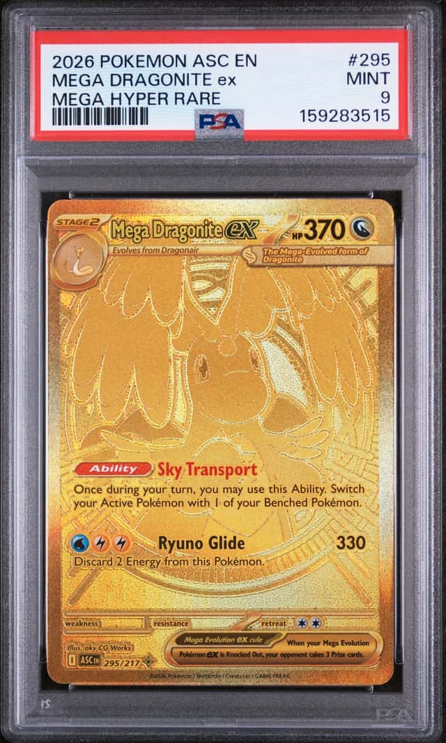 MEGA DRAGONITE ex