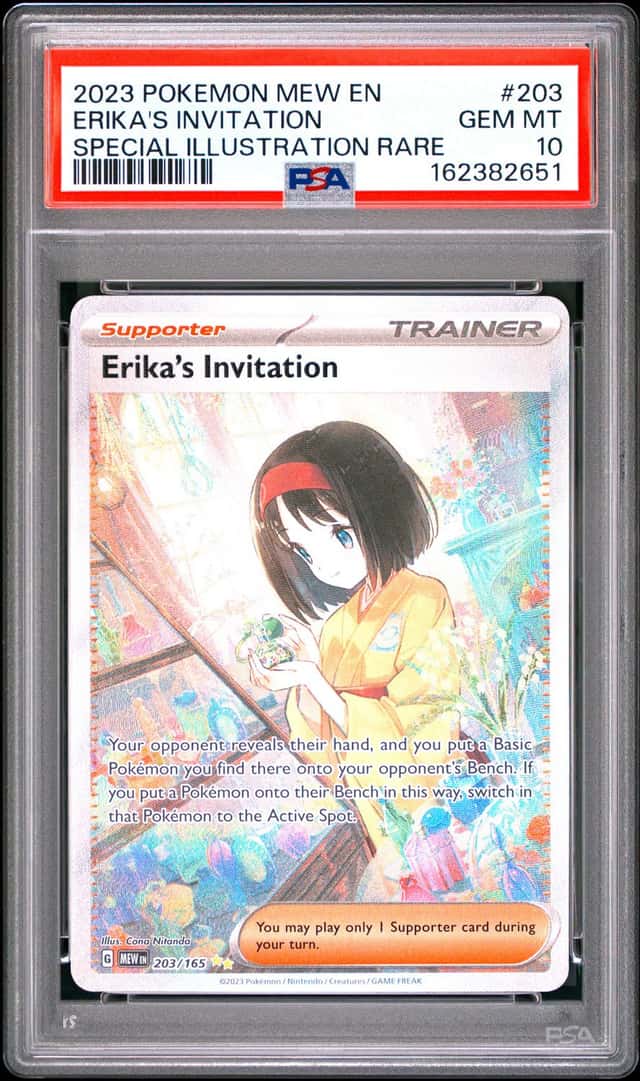 Erika's Invitation