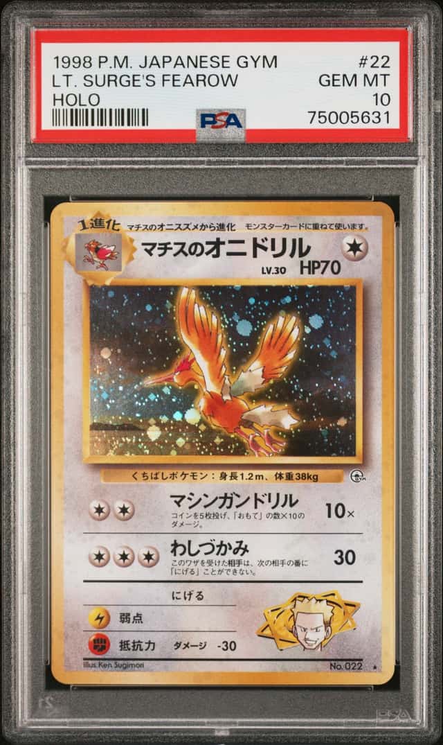 Lt. Surge's Fearow