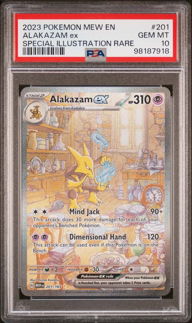 ALAKAZAM ex