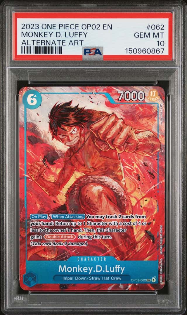 Monkey D. Luffy