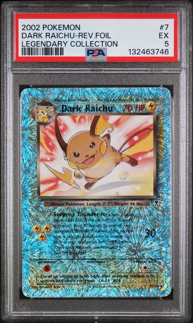 Dark Raichu