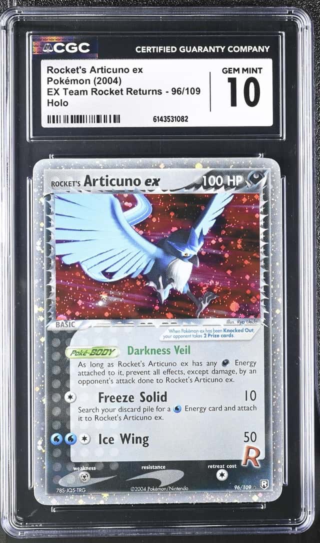 Rocket's Articuno EX