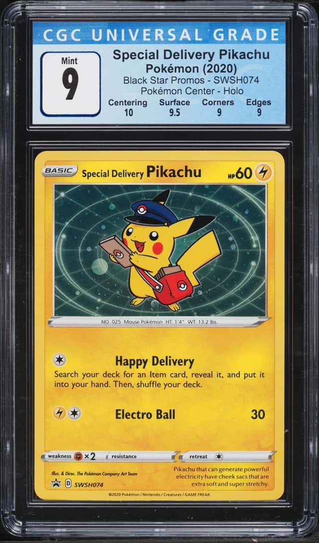 Special Delivery Pikachu