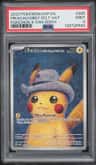 Pikachu/grey Felt Hat