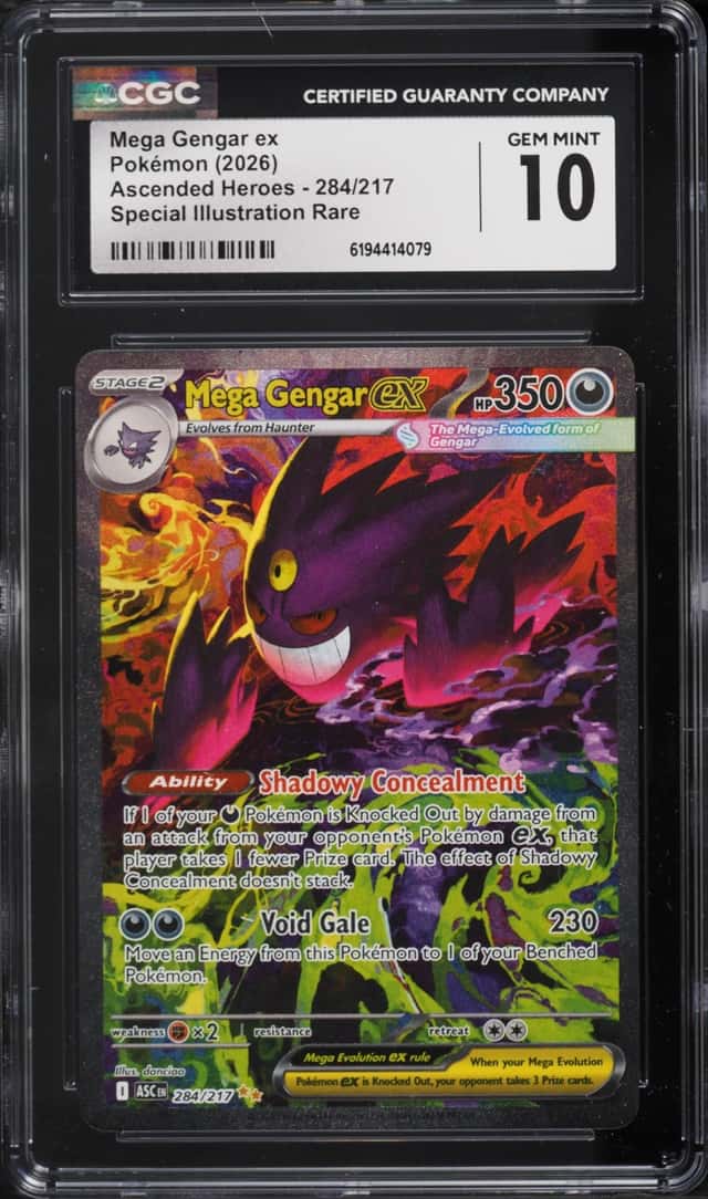 MEGA GENGAR ex