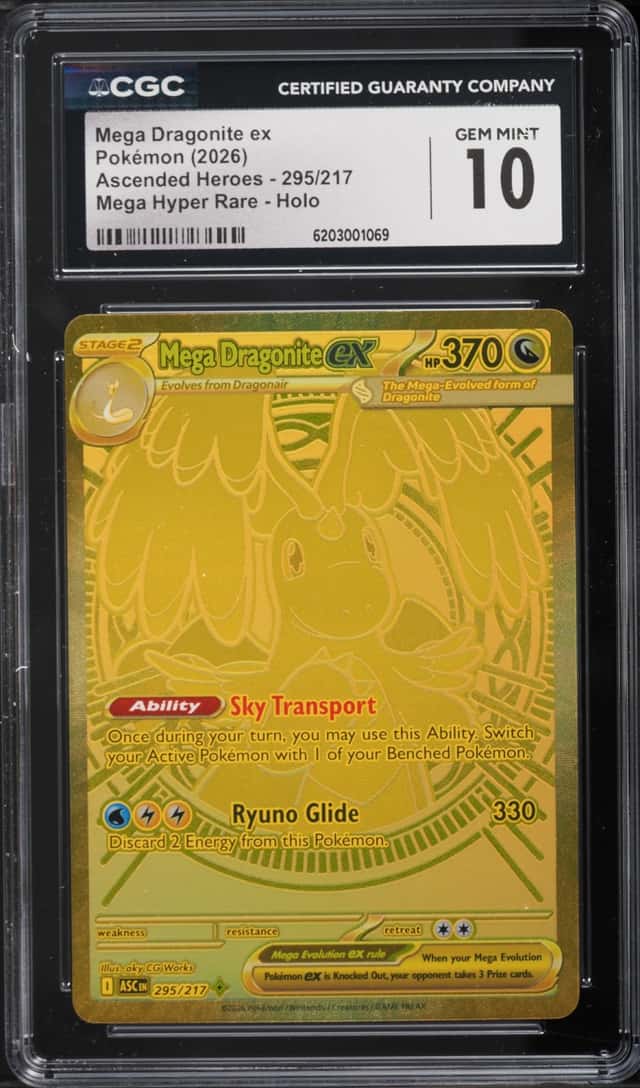 MEGA DRAGONITE ex