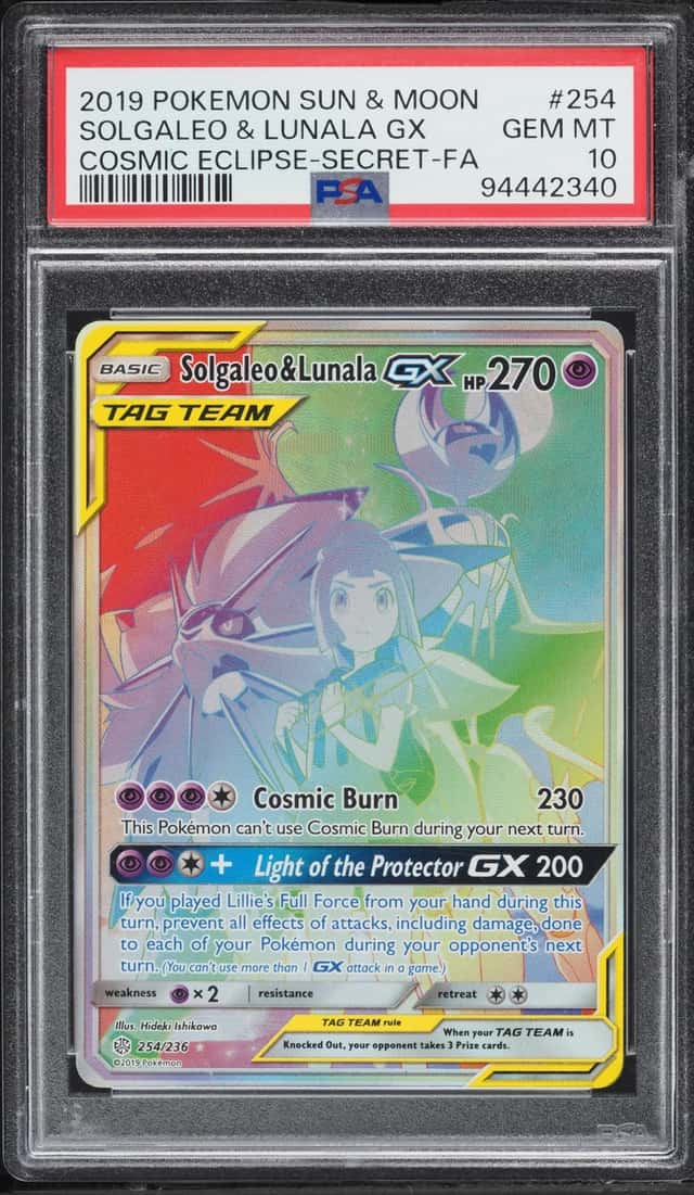 Solgaleo & Lunala GX