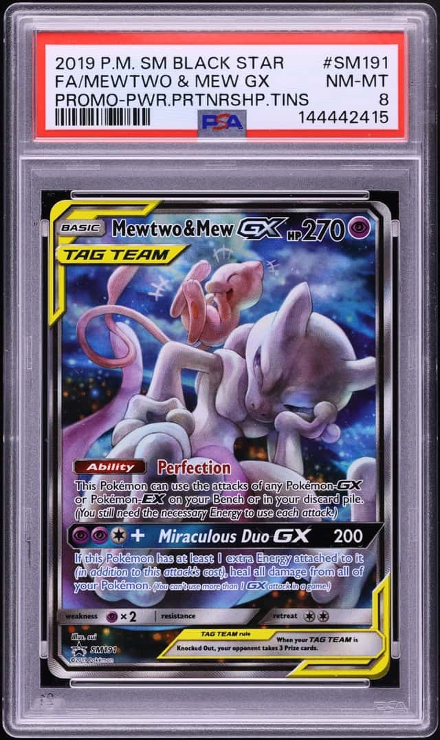 Mewtwo & Mew GX