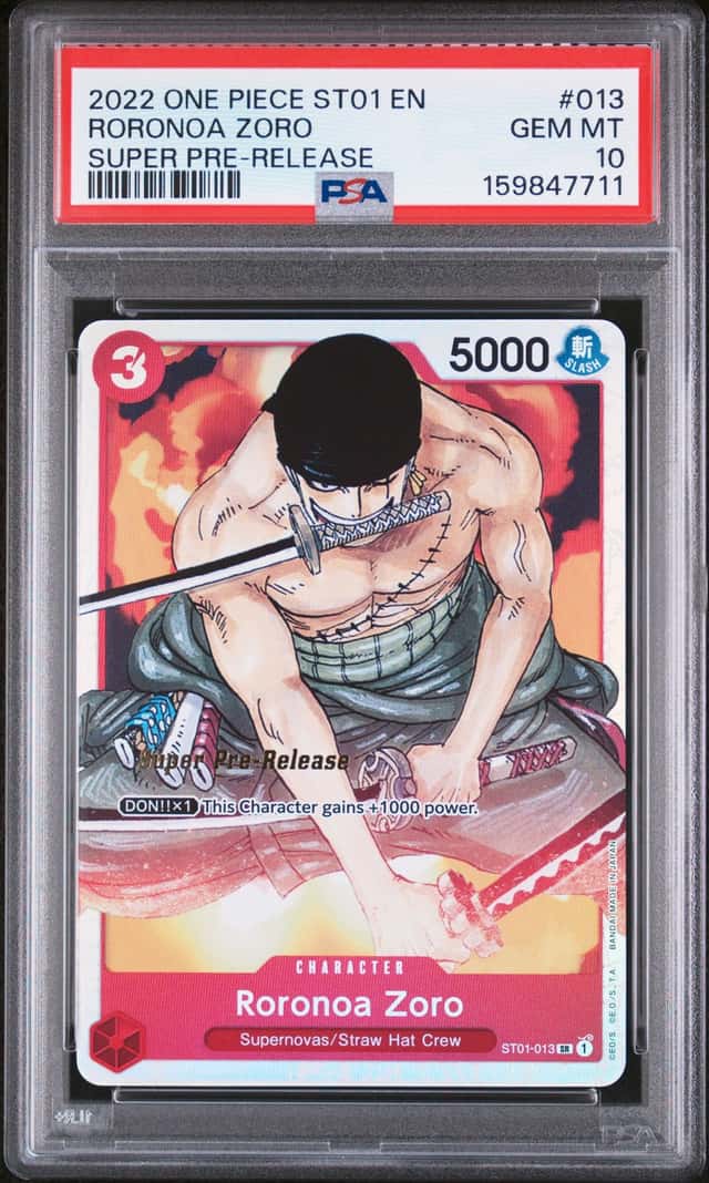 Roronoa Zoro