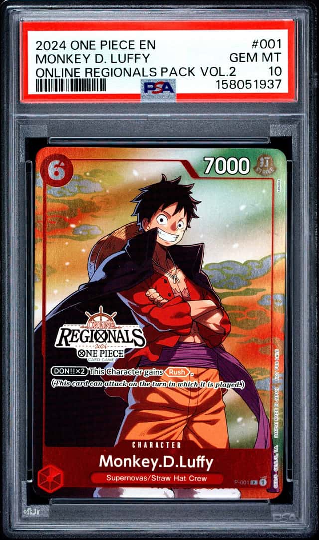 Monkey D. Luffy