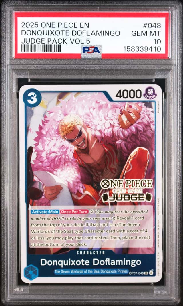 Donquixote Doflamingo