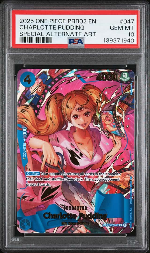 Charlotte Pudding