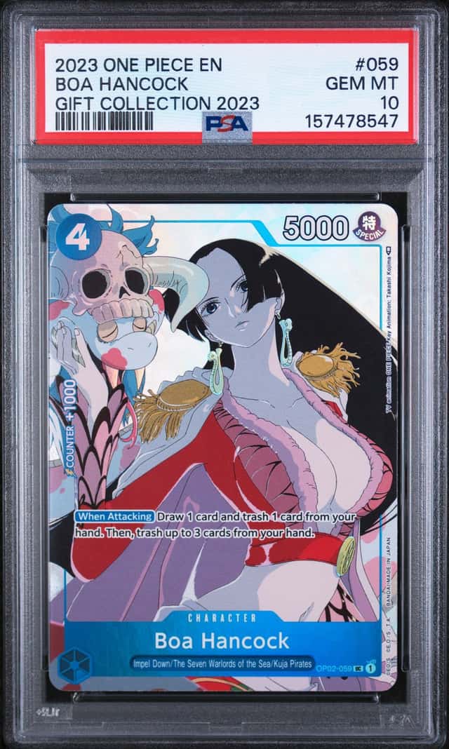 Boa Hancock (Gift Collection 2023) OP02-059 One Piece Promotion Cards Foil