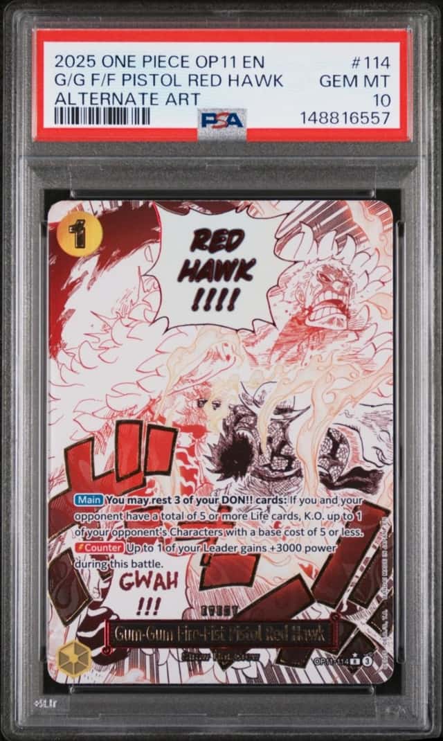 Gum-Gum Fire-Fist Pistol Red Hawk