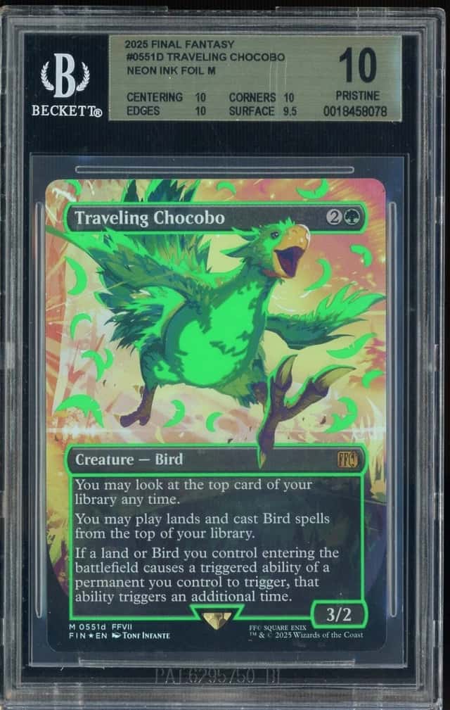 Traveling Chocobo