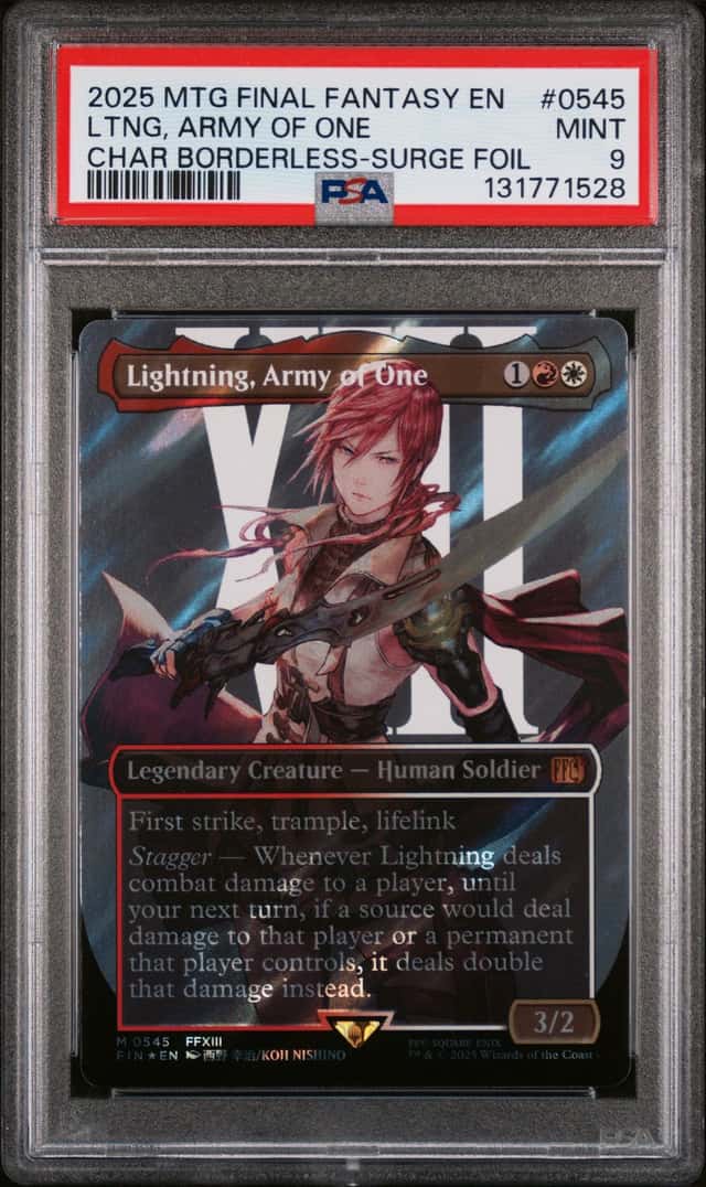 Lightning, Army Of One