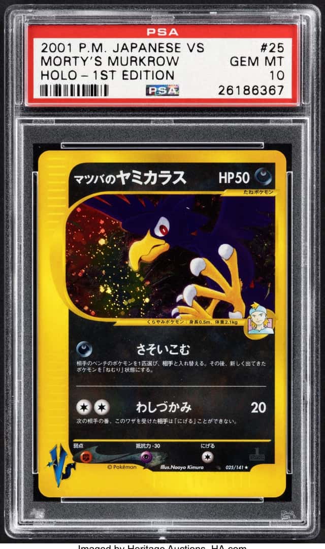 Morty's Murkrow