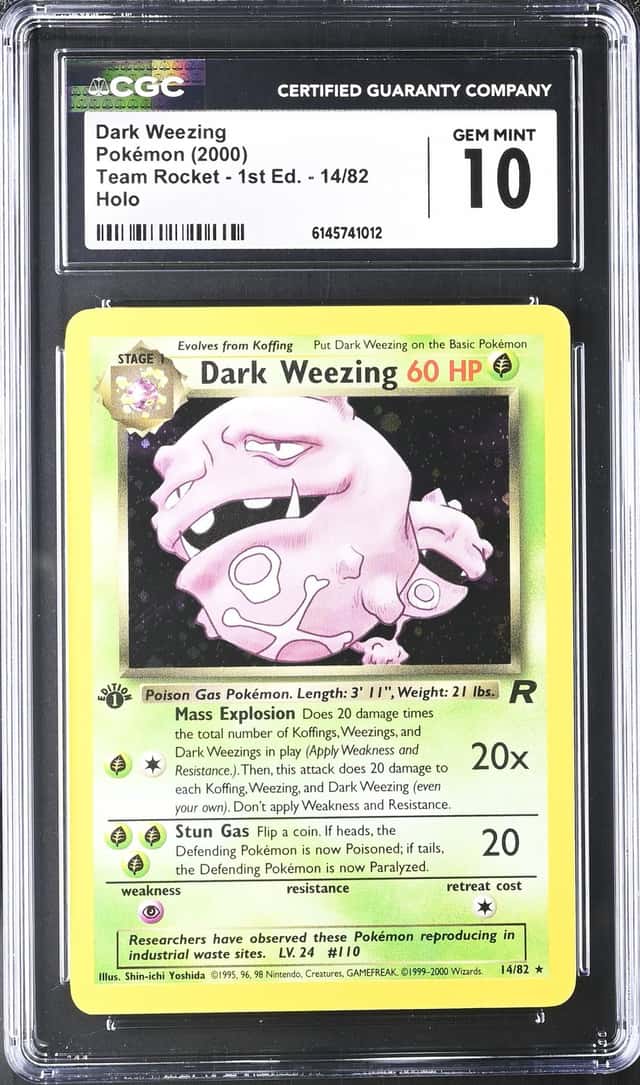 Dark Weezing