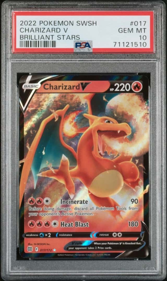 Charizard V