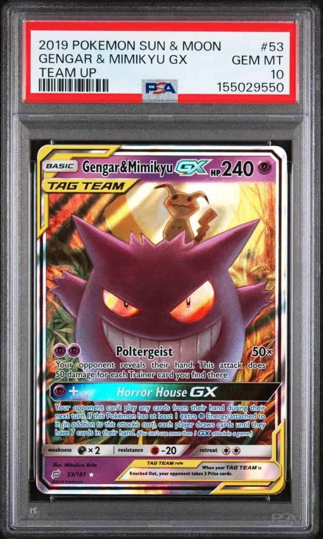Gengar & Mimikyu GX