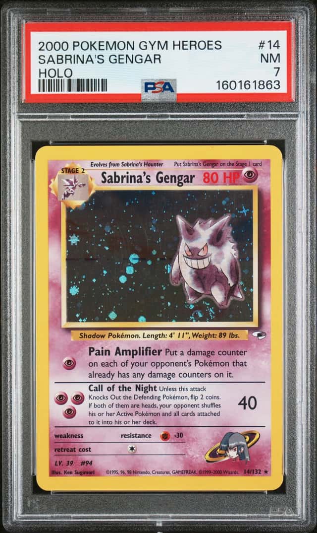Sabrina's Gengar