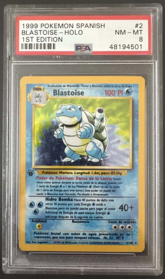 Blastoise