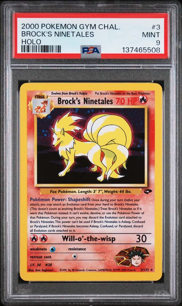 Brock's Ninetales