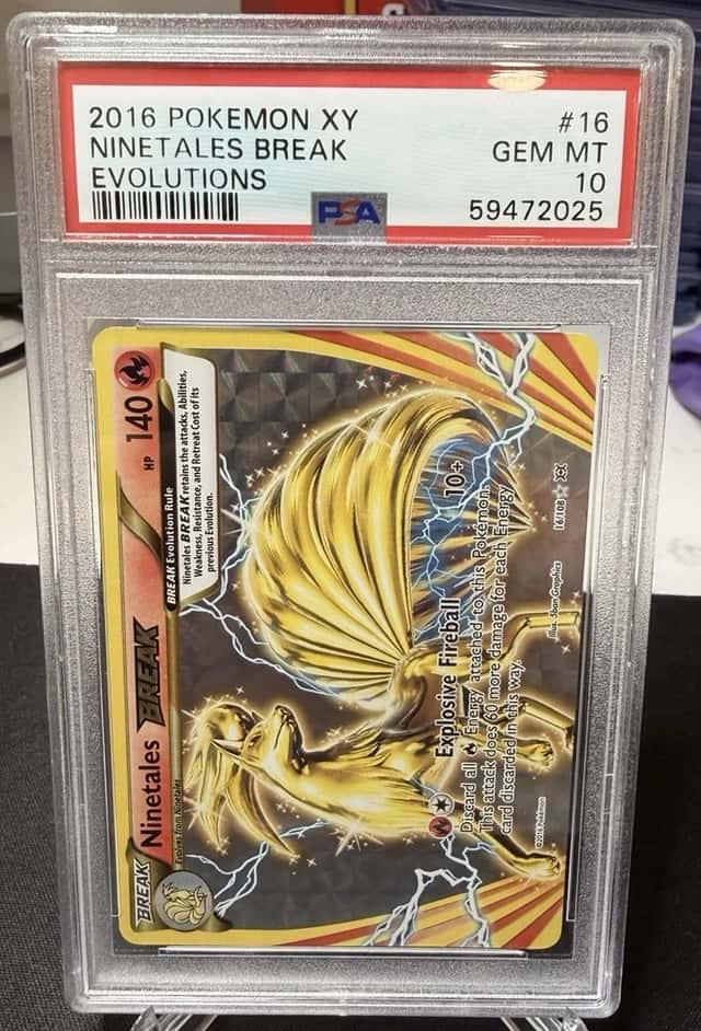 Ninetales BREAK