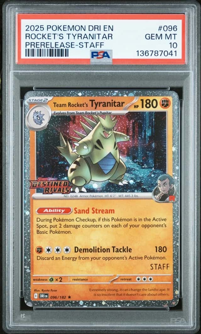 Rocket's Tyranitar