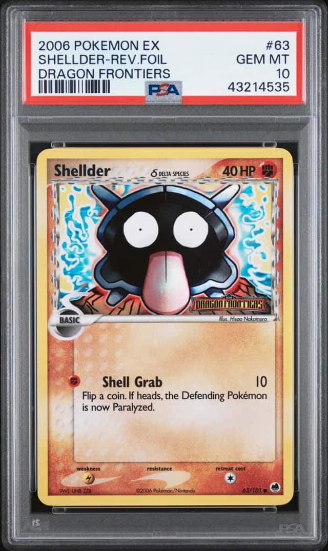 Shellder Δ