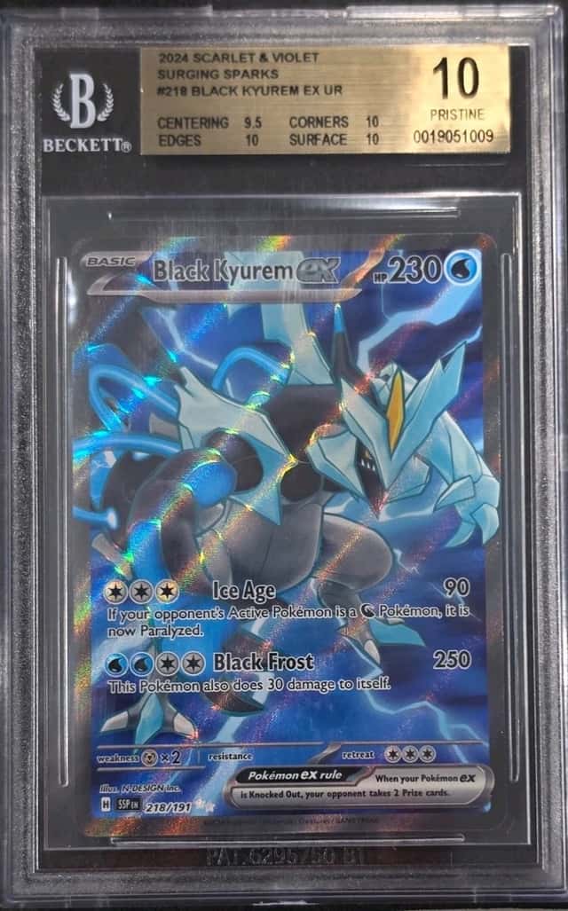 BLACK KYUREM ex