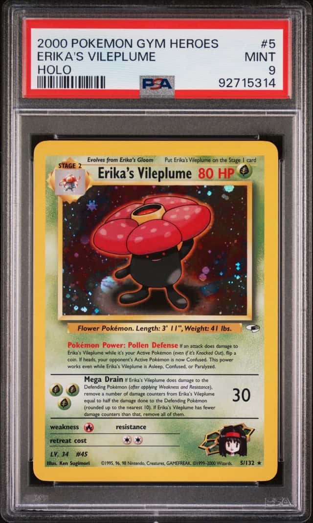 Erika's Vileplume