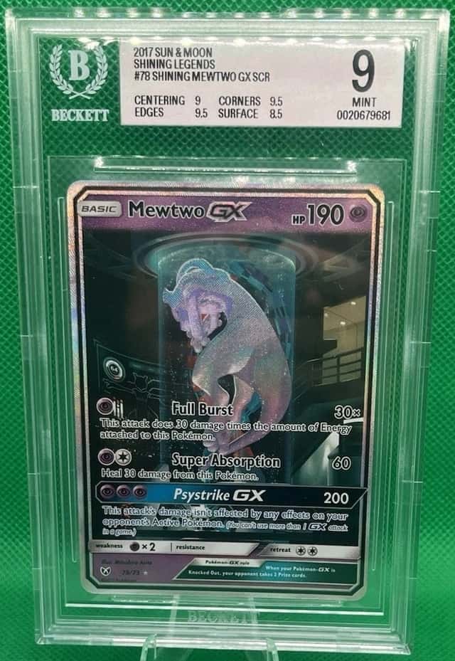 Mewtwo GX