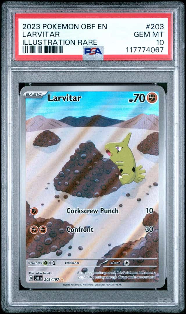 Larvitar