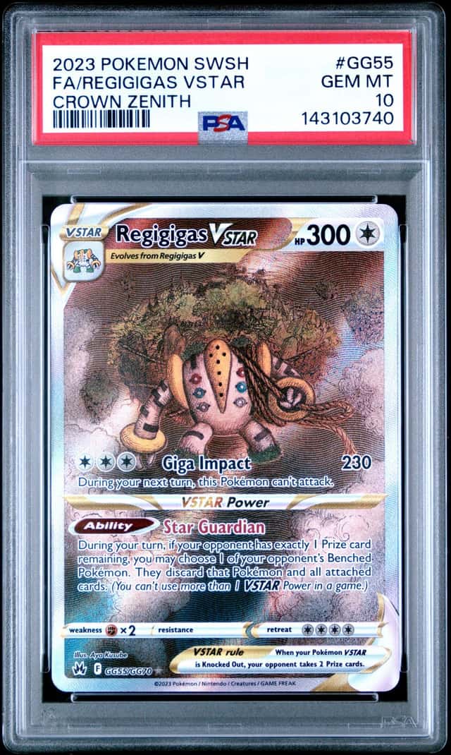 Regigigas VSTAR