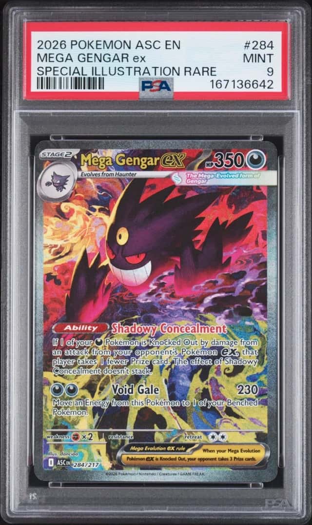 MEGA GENGAR ex